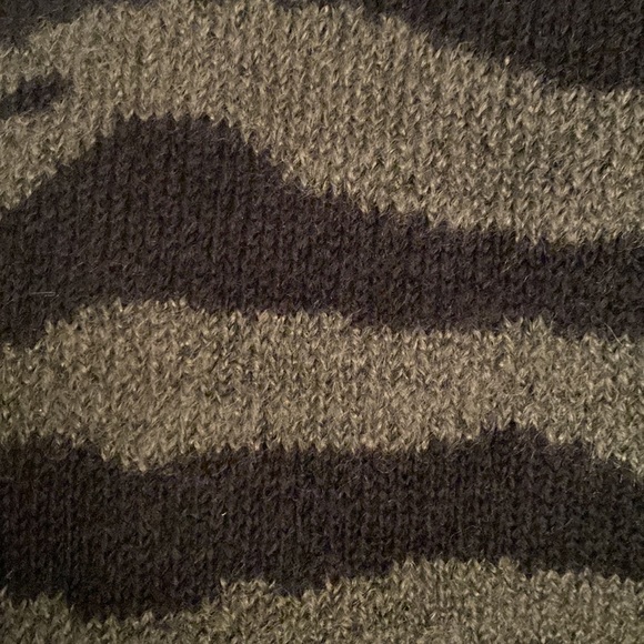 Time and Tru Animal Print Cardigan Size XXXL - Picture 6 of 8